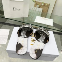 Cheap Christian Dior Slippers For Women #1216984 Replica Wholesale [$72.00 USD] [ITEM#1216984] on Replica Christian Dior Slippers