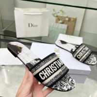 Cheap Christian Dior Slippers For Women #1216984 Replica Wholesale [$72.00 USD] [ITEM#1216984] on Replica Christian Dior Slippers