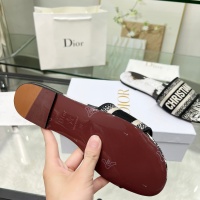 Cheap Christian Dior Slippers For Women #1216984 Replica Wholesale [$72.00 USD] [ITEM#1216984] on Replica Christian Dior Slippers