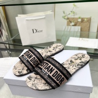 Cheap Christian Dior Slippers For Women #1216986 Replica Wholesale [$72.00 USD] [ITEM#1216986] on Replica Christian Dior Slippers