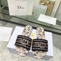 Cheap Christian Dior Slippers For Women #1216986 Replica Wholesale [$72.00 USD] [ITEM#1216986] on Replica Christian Dior Slippers