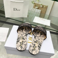 Cheap Christian Dior Slippers For Women #1216986 Replica Wholesale [$72.00 USD] [ITEM#1216986] on Replica Christian Dior Slippers