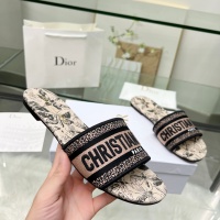 Cheap Christian Dior Slippers For Women #1216986 Replica Wholesale [$72.00 USD] [ITEM#1216986] on Replica Christian Dior Slippers