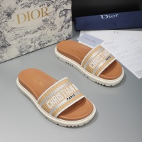 Cheap Christian Dior Slippers For Women #1216991 Replica Wholesale [$68.00 USD] [ITEM#1216991] on Replica Christian Dior Slippers