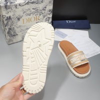 Cheap Christian Dior Slippers For Women #1216991 Replica Wholesale [$68.00 USD] [ITEM#1216991] on Replica Christian Dior Slippers