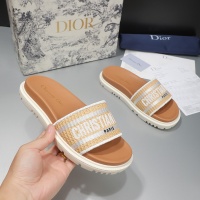 Cheap Christian Dior Slippers For Women #1216991 Replica Wholesale [$68.00 USD] [ITEM#1216991] on Replica Christian Dior Slippers