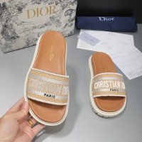 Cheap Christian Dior Slippers For Women #1216991 Replica Wholesale [$68.00 USD] [ITEM#1216991] on Replica Christian Dior Slippers