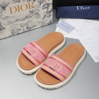 Cheap Christian Dior Slippers For Women #1216992 Replica Wholesale [$68.00 USD] [ITEM#1216992] on Replica Christian Dior Slippers