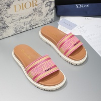 Cheap Christian Dior Slippers For Women #1216992 Replica Wholesale [$68.00 USD] [ITEM#1216992] on Replica Christian Dior Slippers