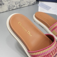 Cheap Christian Dior Slippers For Women #1216992 Replica Wholesale [$68.00 USD] [ITEM#1216992] on Replica Christian Dior Slippers