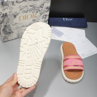 Cheap Christian Dior Slippers For Women #1216992 Replica Wholesale [$68.00 USD] [ITEM#1216992] on Replica Christian Dior Slippers