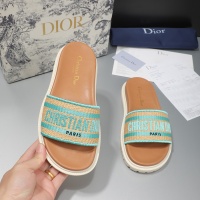 Cheap Christian Dior Slippers For Women #1216993 Replica Wholesale [$68.00 USD] [ITEM#1216993] on Replica Christian Dior Slippers