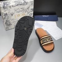 Cheap Christian Dior Slippers For Women #1216997 Replica Wholesale [$68.00 USD] [ITEM#1216997] on Replica Christian Dior Slippers