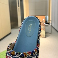 Cheap Gucci Slippers For Women #1217040 Replica Wholesale [$82.00 USD] [ITEM#1217040] on Replica Gucci Slippers