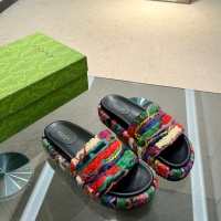 Cheap Gucci Slippers For Women #1217041 Replica Wholesale [$82.00 USD] [ITEM#1217041] on Replica Gucci Slippers