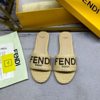 Cheap Fendi Slippers For Women #1217043 Replica Wholesale [$85.00 USD] [ITEM#1217043] on Replica Fendi Slippers