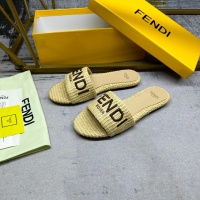 Cheap Fendi Slippers For Women #1217043 Replica Wholesale [$85.00 USD] [ITEM#1217043] on Replica Fendi Slippers