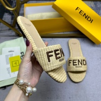 Cheap Fendi Slippers For Women #1217043 Replica Wholesale [$85.00 USD] [ITEM#1217043] on Replica Fendi Slippers