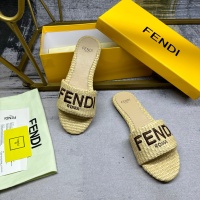 Cheap Fendi Slippers For Women #1217043 Replica Wholesale [$85.00 USD] [ITEM#1217043] on Replica Fendi Slippers