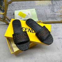 Cheap Fendi Slippers For Women #1217044 Replica Wholesale [$85.00 USD] [ITEM#1217044] on Replica Fendi Slippers