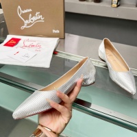 Cheap Christian Louboutin Flat Shoes For Women #1217058 Replica Wholesale [$102.00 USD] [ITEM#1217058] on Replica Christian Louboutin Flat Shoes