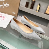 Cheap Christian Louboutin Flat Shoes For Women #1217059 Replica Wholesale [$102.00 USD] [ITEM#1217059] on Replica Christian Louboutin Flat Shoes