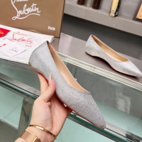 Cheap Christian Louboutin Flat Shoes For Women #1217059 Replica Wholesale [$102.00 USD] [ITEM#1217059] on Replica Christian Louboutin Flat Shoes