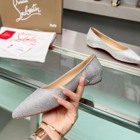 Cheap Christian Louboutin Flat Shoes For Women #1217059 Replica Wholesale [$102.00 USD] [ITEM#1217059] on Replica Christian Louboutin Flat Shoes