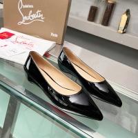 Cheap Christian Louboutin Flat Shoes For Women #1217061 Replica Wholesale [$102.00 USD] [ITEM#1217061] on Replica Christian Louboutin Flat Shoes