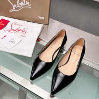 Cheap Christian Louboutin Flat Shoes For Women #1217061 Replica Wholesale [$102.00 USD] [ITEM#1217061] on Replica Christian Louboutin Flat Shoes