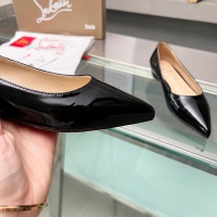 Cheap Christian Louboutin Flat Shoes For Women #1217061 Replica Wholesale [$102.00 USD] [ITEM#1217061] on Replica Christian Louboutin Flat Shoes