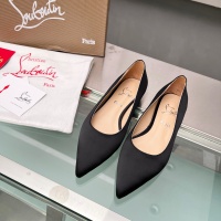 Cheap Christian Louboutin Flat Shoes For Women #1217062 Replica Wholesale [$102.00 USD] [ITEM#1217062] on Replica Christian Louboutin Flat Shoes