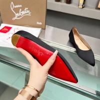 Cheap Christian Louboutin Flat Shoes For Women #1217062 Replica Wholesale [$102.00 USD] [ITEM#1217062] on Replica Christian Louboutin Flat Shoes