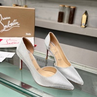 Cheap Christian Louboutin High-heeled shoes For Women #1217063 Replica Wholesale [$102.00 USD] [ITEM#1217063] on Replica Christian Louboutin High-heeled shoes