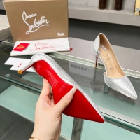 Cheap Christian Louboutin High-heeled shoes For Women #1217063 Replica Wholesale [$102.00 USD] [ITEM#1217063] on Replica Christian Louboutin High-heeled shoes