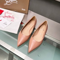 Cheap Christian Louboutin Flat Shoes For Women #1217065 Replica Wholesale [$102.00 USD] [ITEM#1217065] on Replica Christian Louboutin Flat Shoes