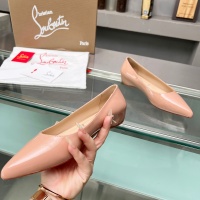 Cheap Christian Louboutin Flat Shoes For Women #1217065 Replica Wholesale [$102.00 USD] [ITEM#1217065] on Replica Christian Louboutin Flat Shoes