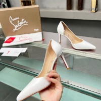 Cheap Christian Louboutin High-heeled shoes For Women #1217066 Replica Wholesale [$102.00 USD] [ITEM#1217066] on Replica Christian Louboutin High-heeled shoes