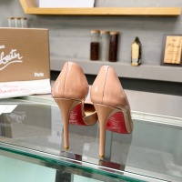 Cheap Christian Louboutin High-heeled shoes For Women #1217067 Replica Wholesale [$102.00 USD] [ITEM#1217067] on Replica Christian Louboutin High-heeled shoes