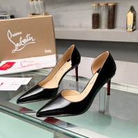 Cheap Christian Louboutin High-heeled shoes For Women #1217068 Replica Wholesale [$102.00 USD] [ITEM#1217068] on Replica Christian Louboutin High-heeled shoes