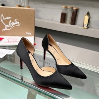 Cheap Christian Louboutin High-heeled shoes For Women #1217069 Replica Wholesale [$102.00 USD] [ITEM#1217069] on Replica Christian Louboutin High-heeled shoes