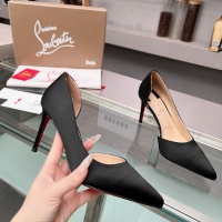 Cheap Christian Louboutin High-heeled shoes For Women #1217069 Replica Wholesale [$102.00 USD] [ITEM#1217069] on Replica Christian Louboutin High-heeled shoes