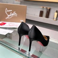 Cheap Christian Louboutin High-heeled shoes For Women #1217069 Replica Wholesale [$102.00 USD] [ITEM#1217069] on Replica Christian Louboutin High-heeled shoes