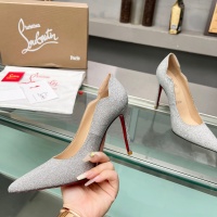 Cheap Christian Louboutin High-heeled shoes For Women #1217071 Replica Wholesale [$102.00 USD] [ITEM#1217071] on Replica Christian Louboutin High-heeled shoes