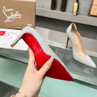 Cheap Christian Louboutin High-heeled shoes For Women #1217071 Replica Wholesale [$102.00 USD] [ITEM#1217071] on Replica Christian Louboutin High-heeled shoes