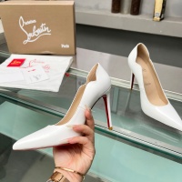 Cheap Christian Louboutin High-heeled shoes For Women #1217072 Replica Wholesale [$102.00 USD] [ITEM#1217072] on Replica Christian Louboutin High-heeled shoes