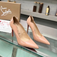 Cheap Christian Louboutin High-heeled shoes For Women #1217073 Replica Wholesale [$102.00 USD] [ITEM#1217073] on Replica Christian Louboutin High-heeled shoes