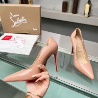 Cheap Christian Louboutin High-heeled shoes For Women #1217073 Replica Wholesale [$102.00 USD] [ITEM#1217073] on Replica Christian Louboutin High-heeled shoes