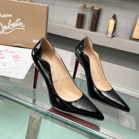 Cheap Christian Louboutin High-heeled shoes For Women #1217074 Replica Wholesale [$102.00 USD] [ITEM#1217074] on Replica Christian Louboutin High-heeled shoes