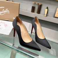 Cheap Christian Louboutin High-heeled shoes For Women #1217075 Replica Wholesale [$102.00 USD] [ITEM#1217075] on Replica Christian Louboutin High-heeled shoes